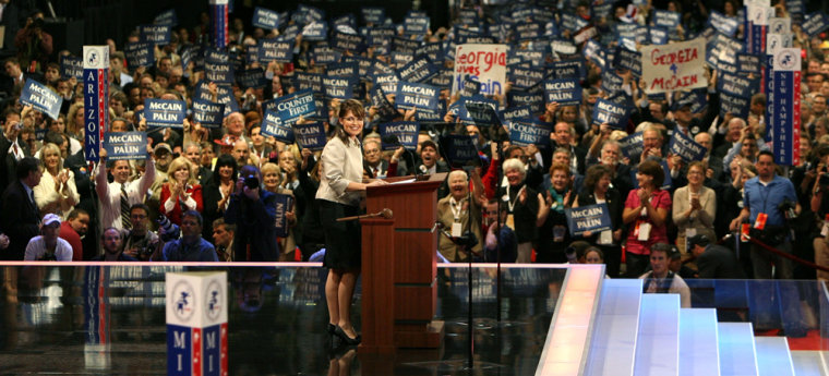2008 Republican National Convention: Day 3