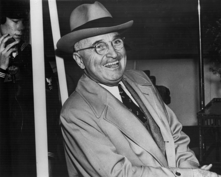 Truman Laughing
