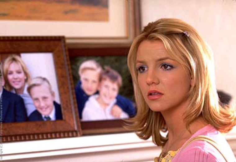 Britney Spears as Lucy in Paramount's Crossroads - 2002