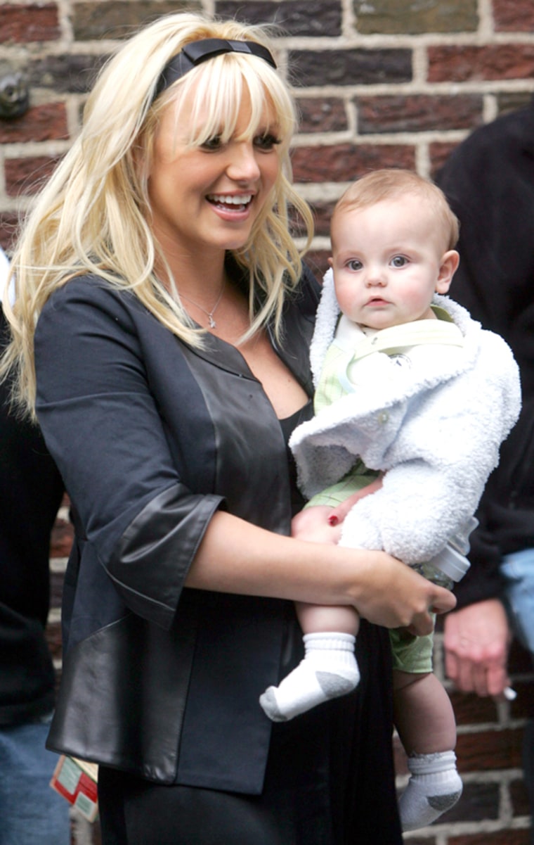 Britney Spears at Letterman
