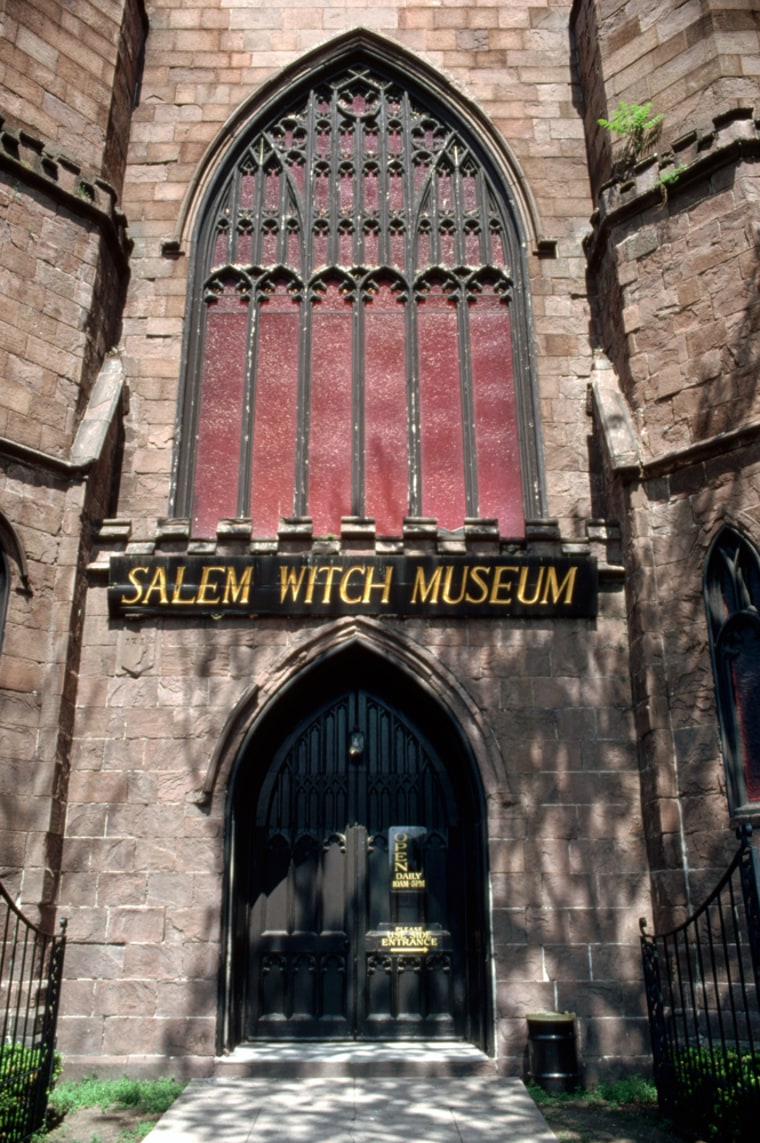 Witch Museum. Salem, Mass