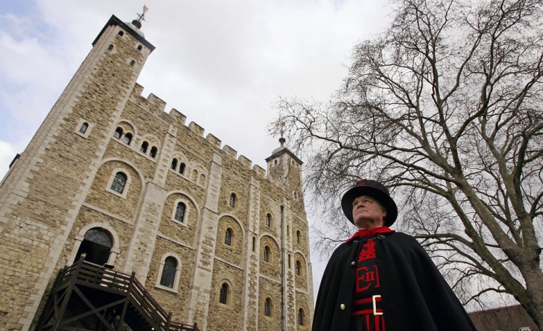 Bird Flu Worries For Tower Of London Ravens