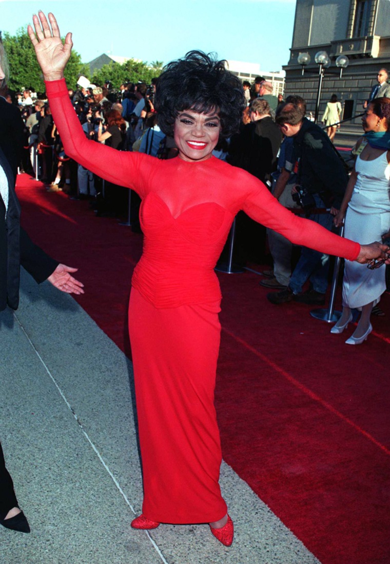 Eartha Kitt is probably best known for her role as Catwoman on the TV series \"Batman.\" She also has had roles in over 30 films, including \"Friday Foster\" and \"The Pink Chiquitas.\"