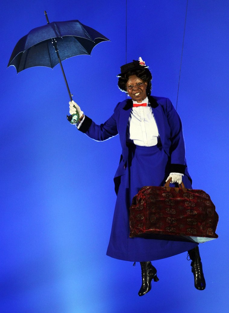 Whoopi Goldberg performs onstage during the 2008 Tony Awards. Currently a co-host of \"The View,\" Goldberg is probably best known for her Oscar-winning role in \"Ghost.\" She's also appeared in films as varied as \"Girl, Interrupted,\" \"Sister Act,\" and \"Ghosts of Mississippi.\"