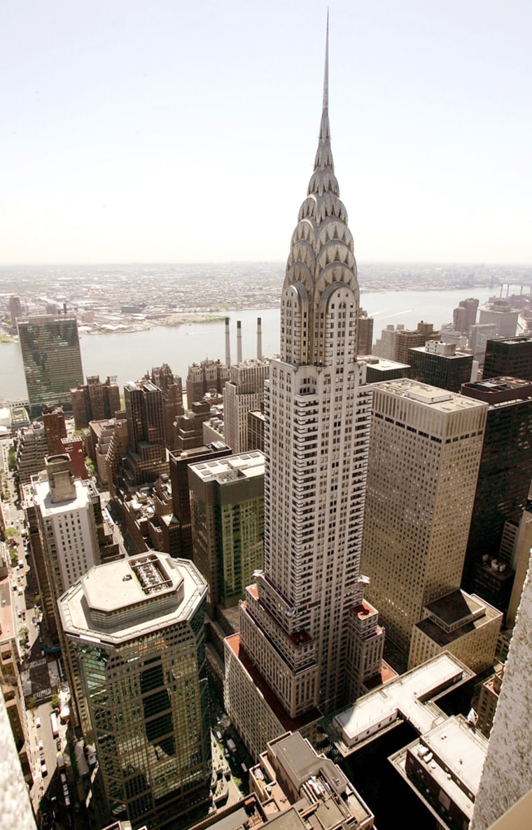 Chrysler Building Celebrates 75th Anniversary