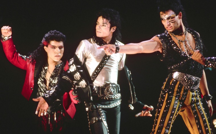 Michael Jackson and His Dancers in Concert
