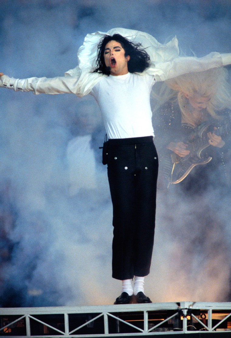 Michael Jackson in Performance