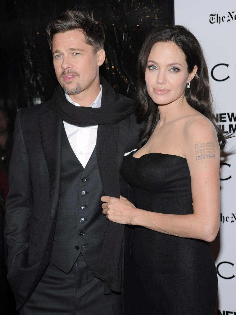 Image: Brad Pitt, Angelina Jolie