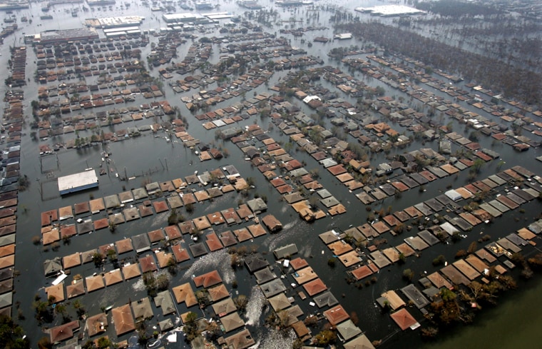 FLOODED HOMES