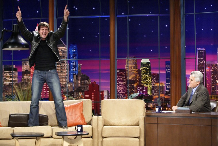 Tom Cruise Appears On The Tonight Show