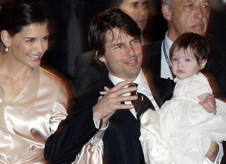 Tom Cruise, Katie Holmes
