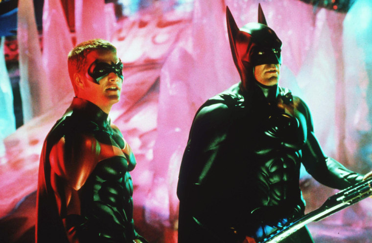 Batman And Robin Movie Stills Starring George Clooney And Chris O'Donnell
