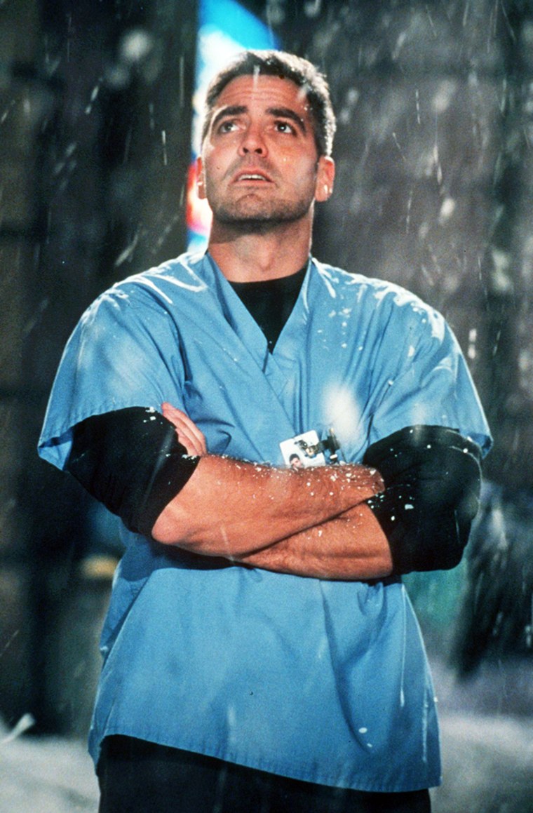 George Clooney Stars In Year 5 Of Er
