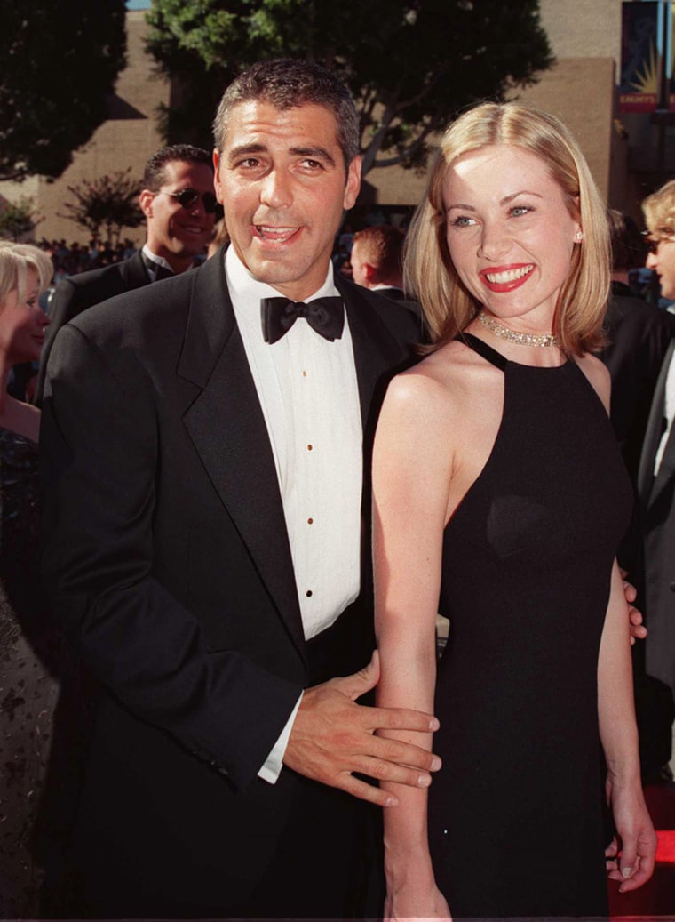 9/8/96 Pasadena, Ca George Clooney at the 50th Anniversay Emmy Awards