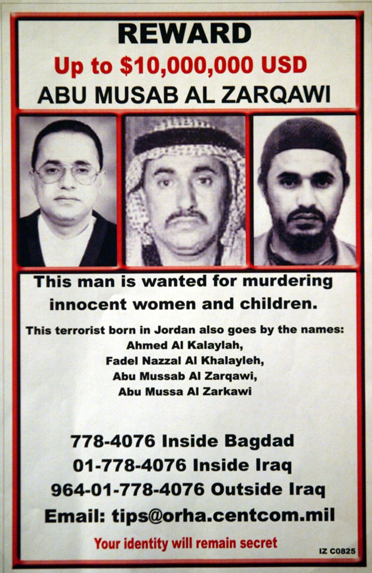 (FILES) A poster distributed by the US A