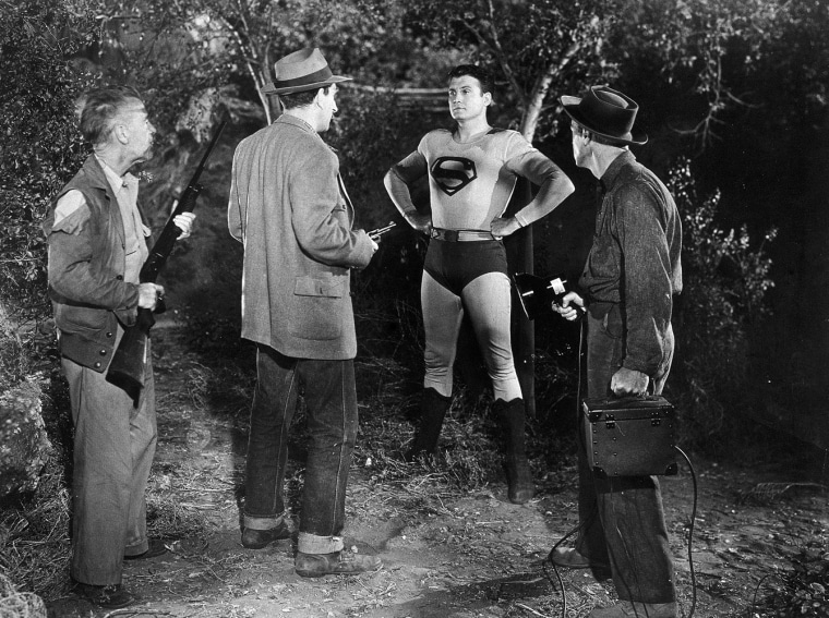 Superman With Armed Men