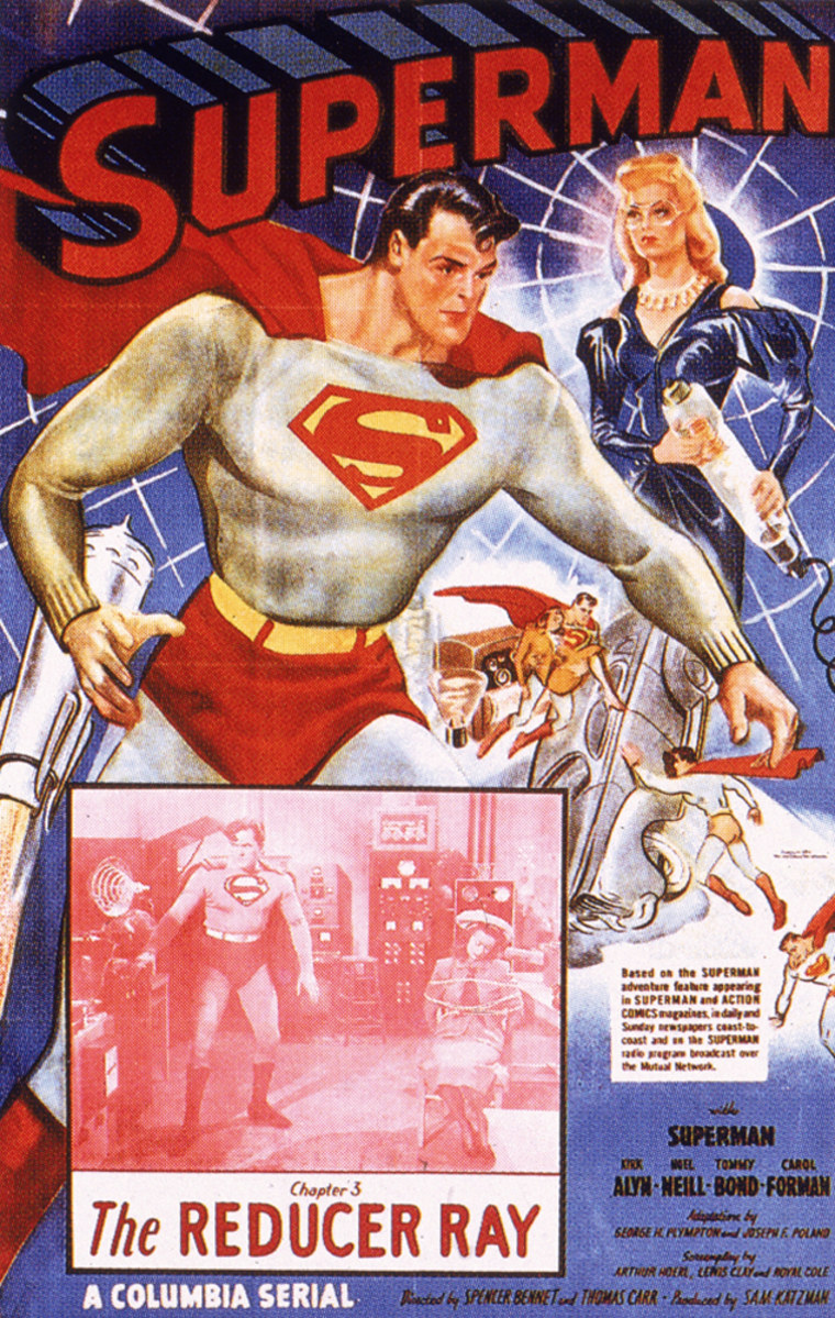 Film Poster For Early 'Superman' Serial