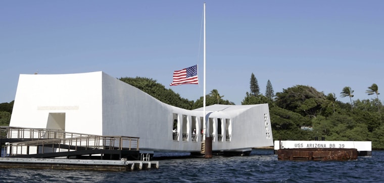 Veterans Commemorate Pearl Harbor Anniversary