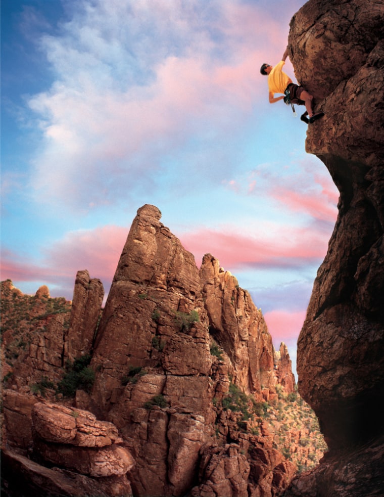 The Superstition Mountains are known for the Legend of the Lost Dutchman, a gold miner who sealed up his find, never to return. The area is also home to some great rock climbing, and is a perfect place for peace and relaxation