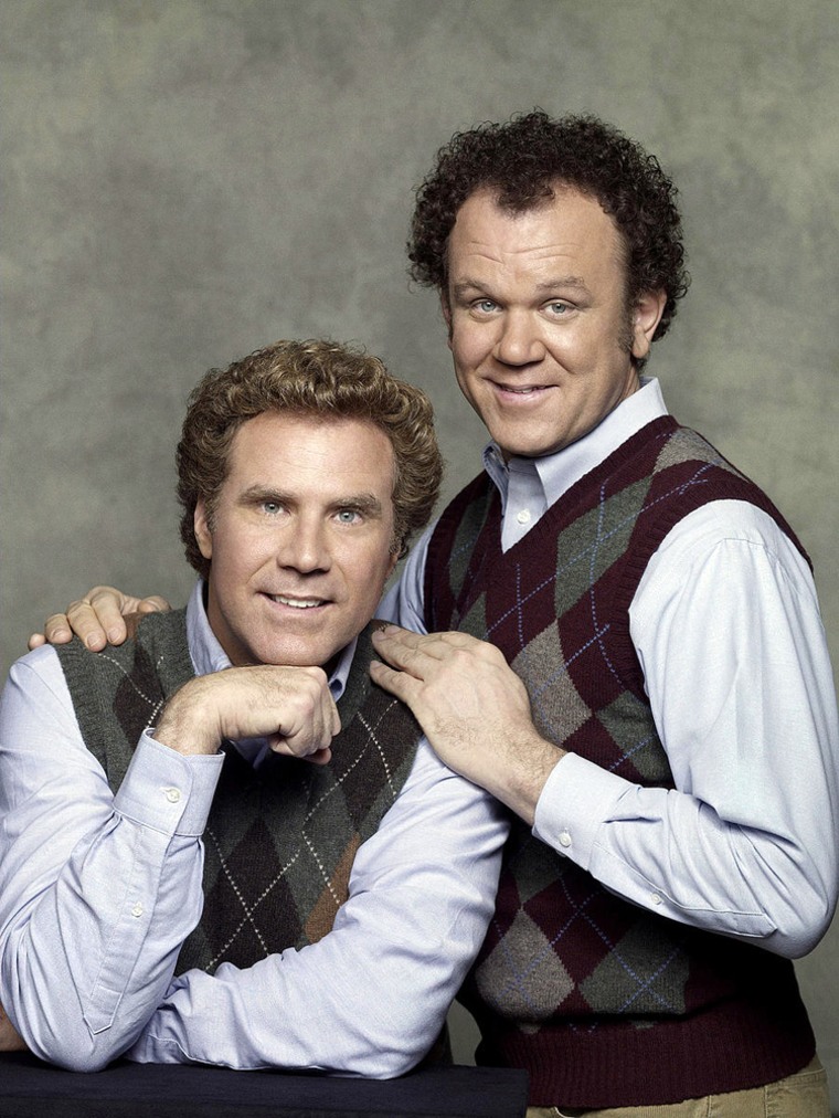 Step Brothers 2008 Will Ferrell and John C. Reilly, who last teamed in the box-office smash \"Talladega Nights: The Ballad of Ricky Bobby,\" now star in \"Step Brothers,\" directed by Adam McKay (\"Talladega Nights\"). In \"Step Brothers,\" Ferrell plays Brennan Huff, a sporadically employed thirty-nine-year-old who lives with his mother, Nancy (Mary Steenburgen). Reilly plays Dale Doback, a terminally unemployed forty-year-old who lives with his father, Robert (Richard Jenkins). When Robert and Nancy marry and move in together, Brennan and Dale are forced to live with each other as step brothers. As their narcissism and downright aggressive laziness threaten to tear the family apart, these two middle-aged, immature, overgrown boys will orchestrate an insane, elaborate plan to bring their parents back together. To pull it off, they must form an unlikely bond that maybe, just maybe, will finally get them out of the house.
