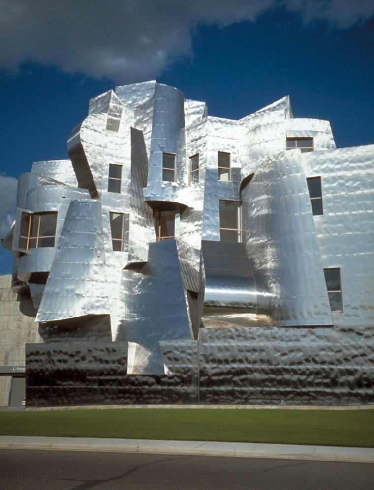 Weisman Art Museum 

A visit to the Weisman Art Museum, designed by Frank Gehry, will treat your eyes to artists including Georgia O'Keefe, Alfred Maurer, Marsden Hartley and other diverse contemporary art pieces.