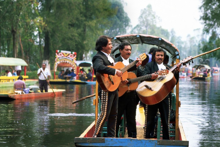 Mariachi Band on Punt