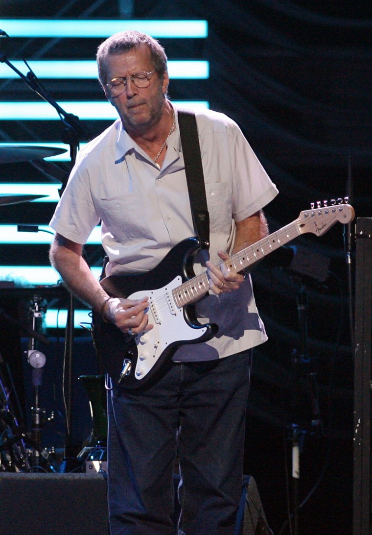 Eric Clapton Concert At American Airlines Arena