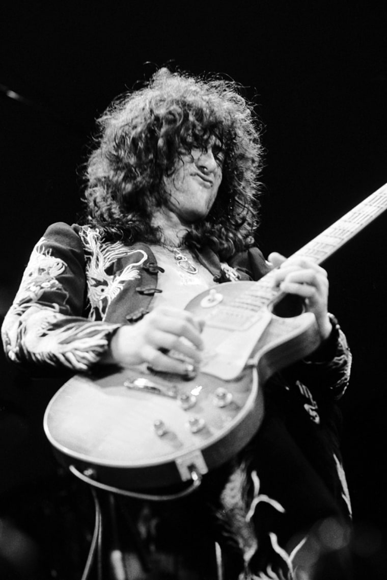 Jimmy Page Plays