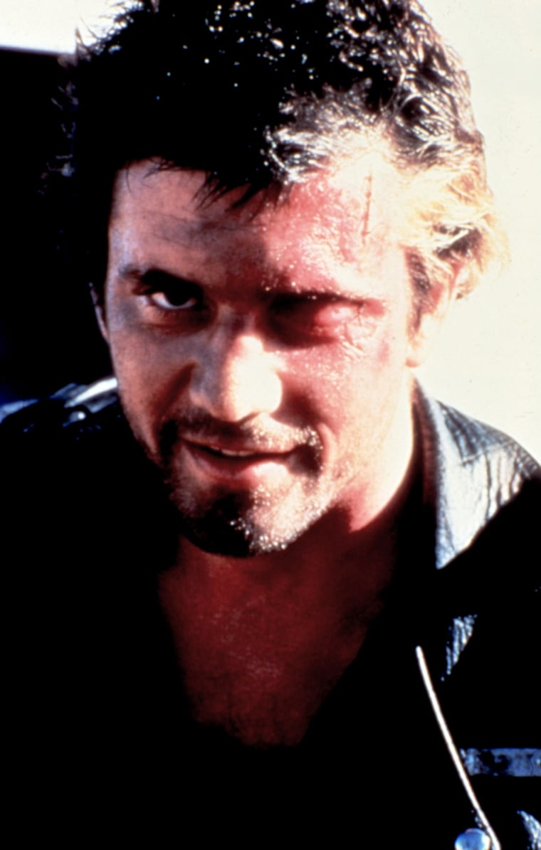 MAD MAX, Mel Gibson, 1979, (c) american International/courtesy Everett Collection