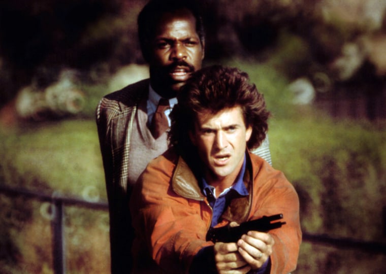 LETHAL WEAPON, Danny Glover, Mel Gibson, 1987