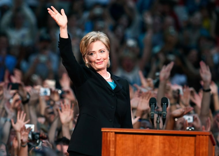 Hillary Clinton Concedes Primary Election Campaign To Barack Obama