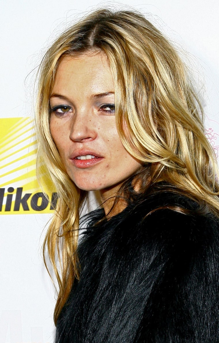 Kate Moss And Nikon Host The Sam & Ruby Charity Benefit