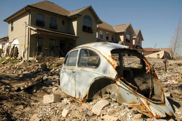 USA - Hurricane Katrina - Aftermath