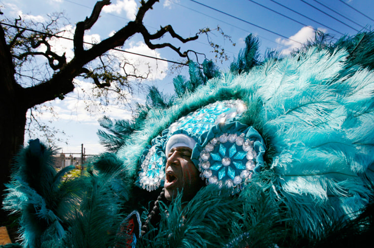 USA - New Orleans - Mardi Gras 2006