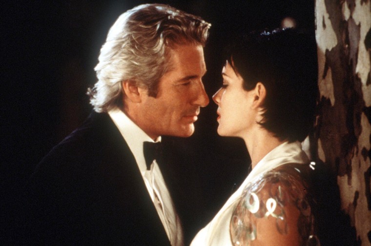 In 2000's \"Autumn in New York,\" Gere stars opposite Winona Ryder in this tale of a 50-year-old restaurateur who falls in love with a young, terminally ill woman.