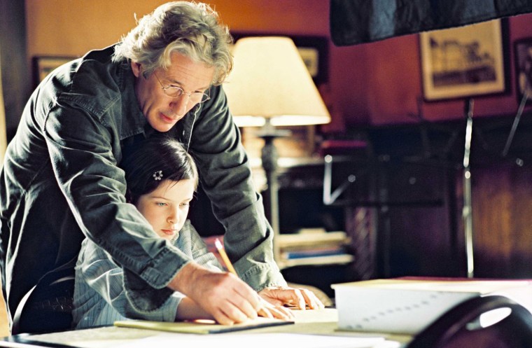 In 2005's \"Bee Season,\" Gere stars as a father helping his daughter (Flora Cross) excel in spelling bees with some help from Jewish mysticism. The film is based on the popular Myla Goldberg book.