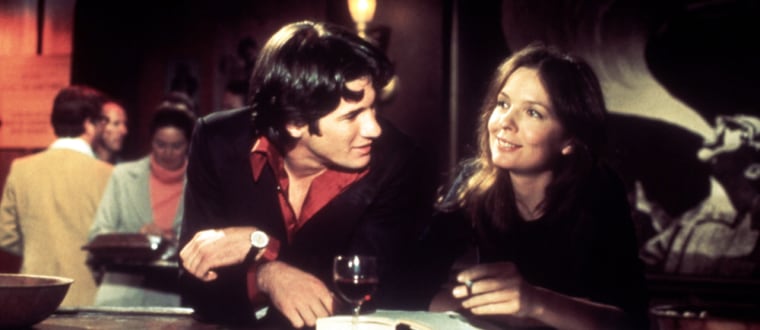 Gere stars opposite Diane Keaton in 1977's \"Looking for Mr. Goodbar.\" Keaton plays a mild-mannered schoolteacher who experiments sexually and meets her match in Gere, who eventually becomes jealous and threatens her life.