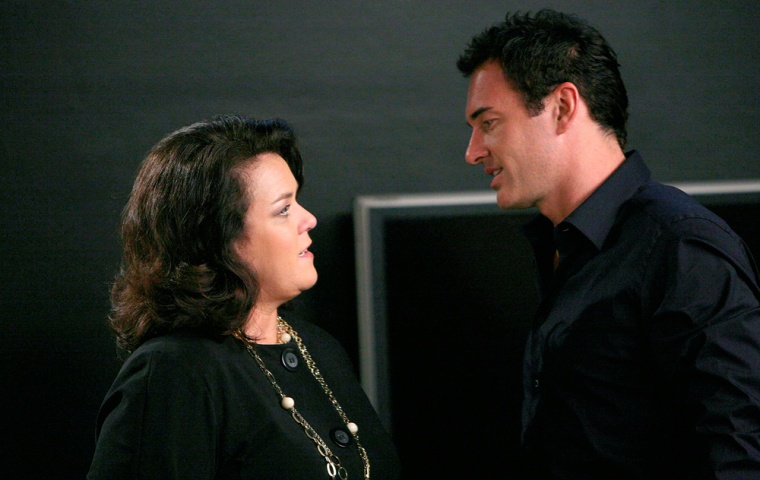 NIP/TUCK, Rosie O'Donnell, Julian McMahon, 'Dawn Budge', (Season 4, aired October 3, 2006), 2003-, photo: © FX / Courtesy: Everett Collection