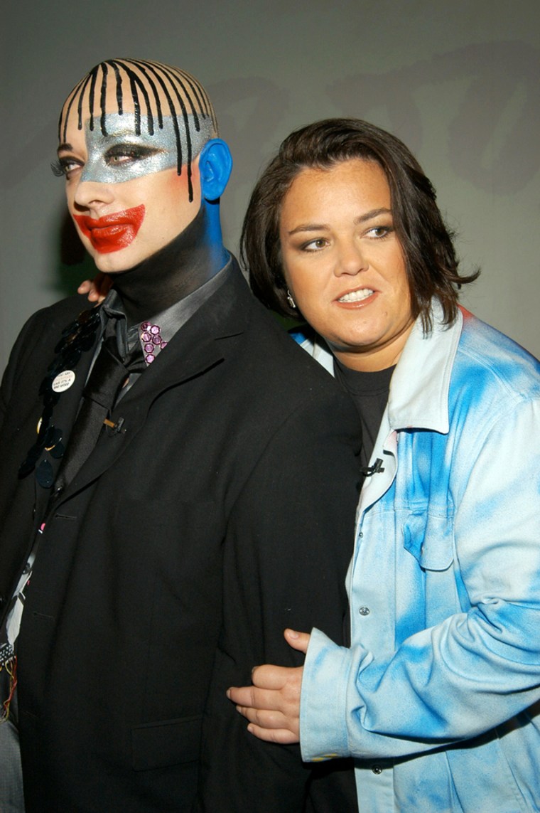 Rosie O'Donnell And Boy George