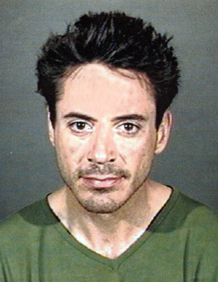 Robert Downey Jr. Arrested Again on Drug Charges
