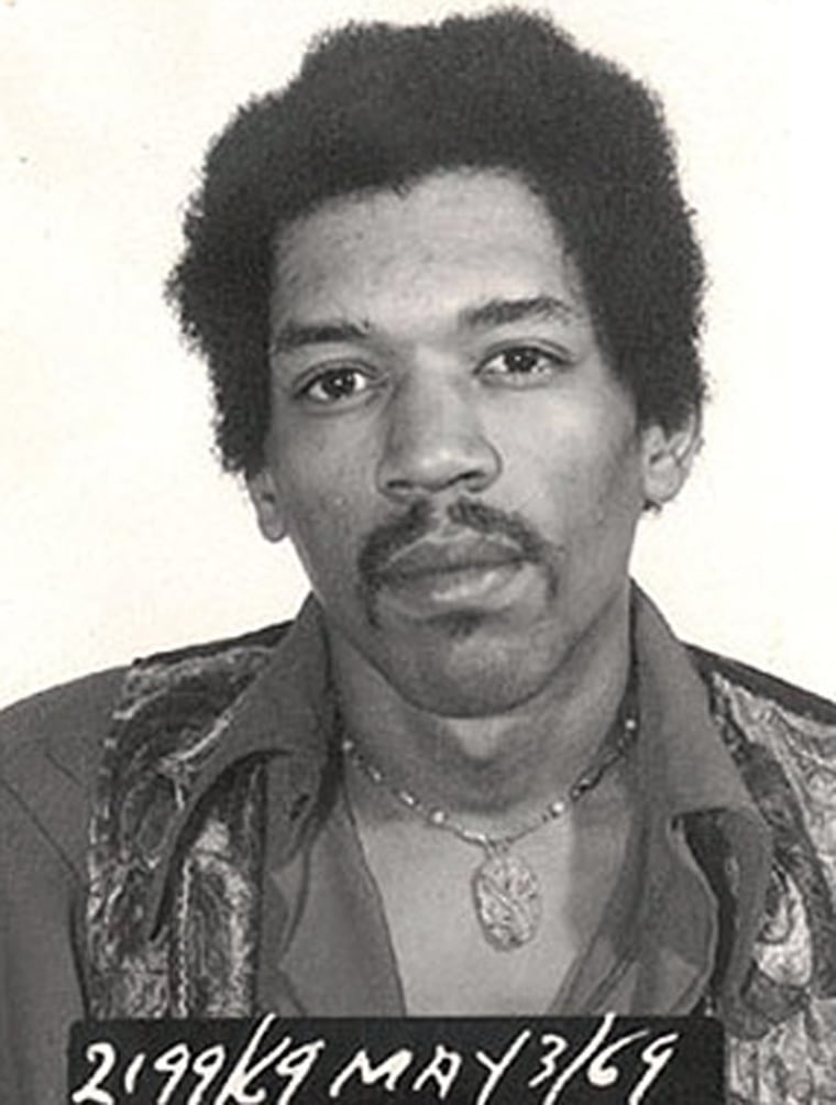 Jimi Hendrix was arrested at Toronto International Airport airport in May 1969 after customs inspectors found heroin and hashish in his luggage. Hendrix, who claimed the drugs were slipped into his bag by a fan without his knowledge, was later acquitted of the charges.