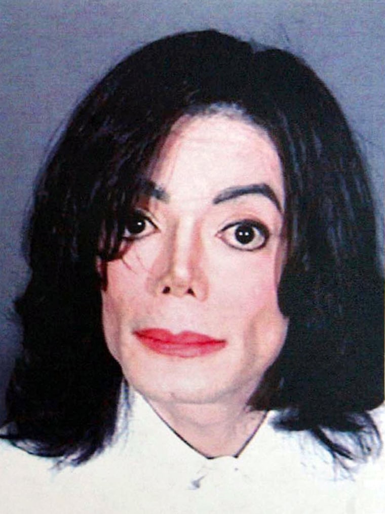 Michael Jackson Surrenders
