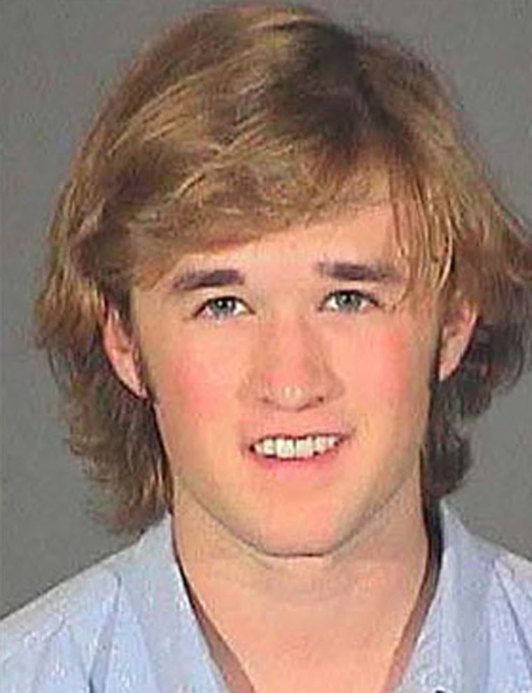 Actor Haley Joel Osment was charged with drunk driving and marijuana possession after he crashed his 1996 Saturn station wagon while returning home from a Los Angeles concert in July 2006. The 18-year-old Osment, who starred as the boy who saw dead people in \"The Sixth Sense,\" suffered minor injuries in the accident and was briefly hospitalized.