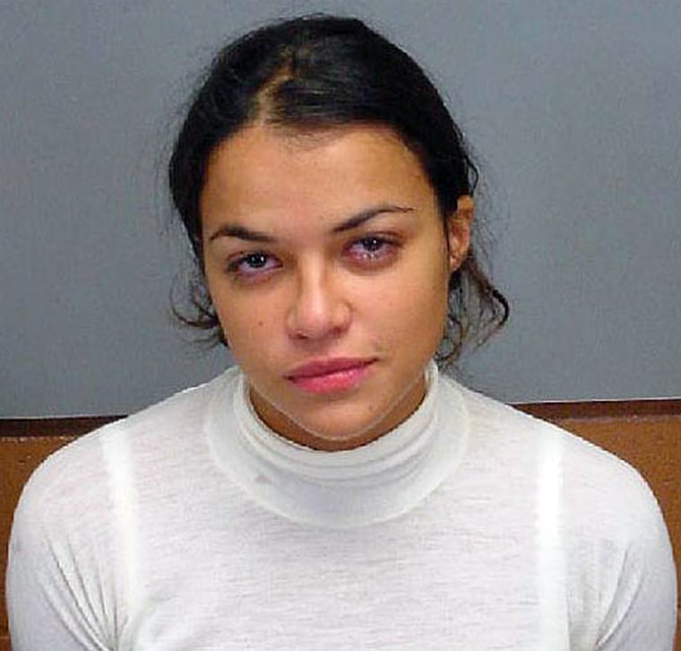 Michelle Rodriguez, stars of the ABC megahit \"Lost,\" was arrested by Honolulu officers in December 2005 and charged with drunk driving.