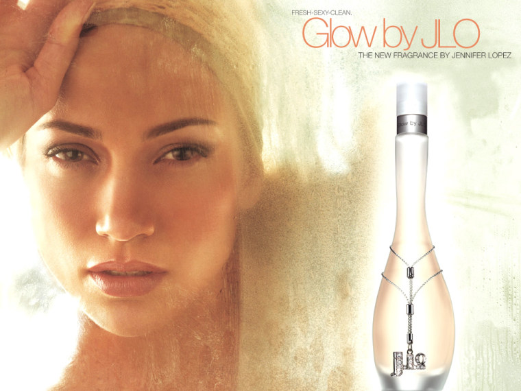 Lopez has ventured in the perfume industry, with her debut \"Glow by J.Lo\" which broke numerous records in sales.