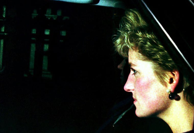 The Princess of Wales returns to Kensington Palace