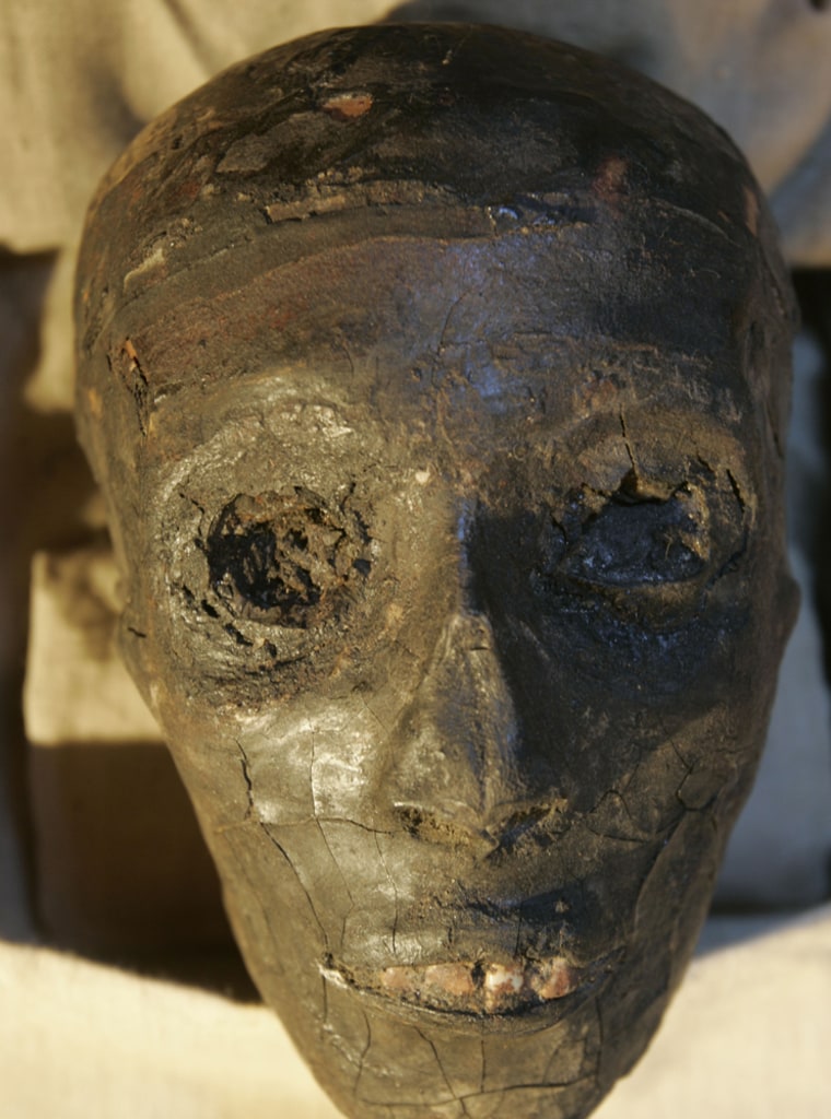 King Tut's face revealed for the first time in over 3,300 years