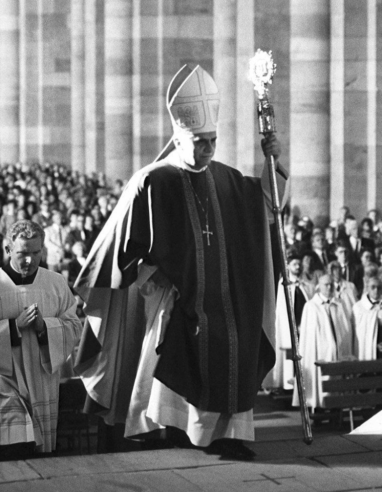 The making of a pope