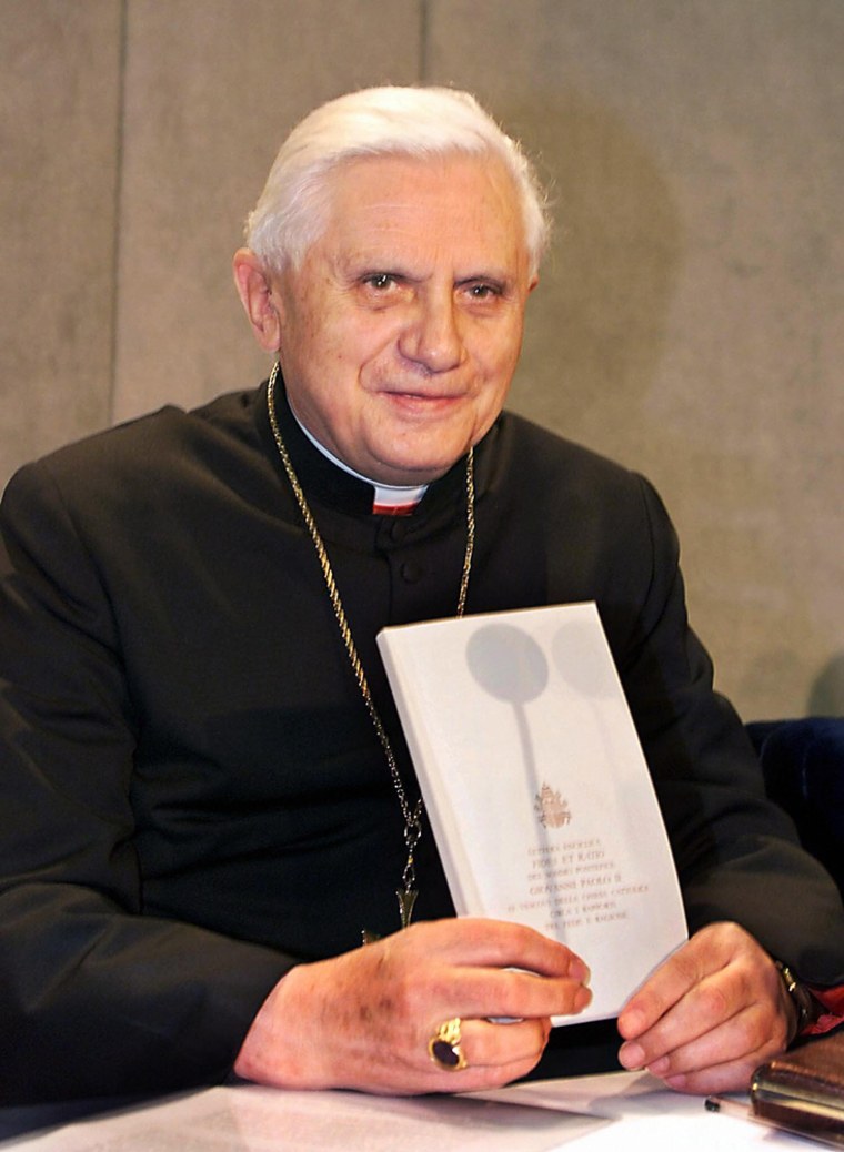The making of a pope