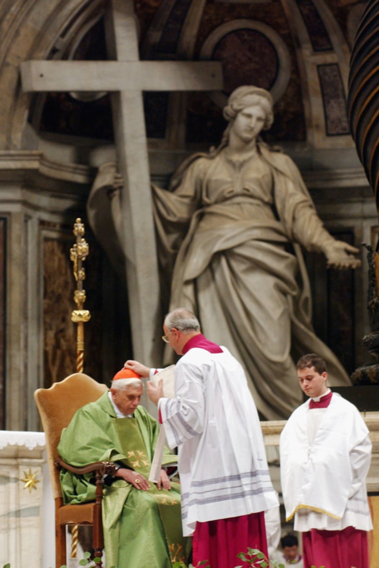 The making of a pope